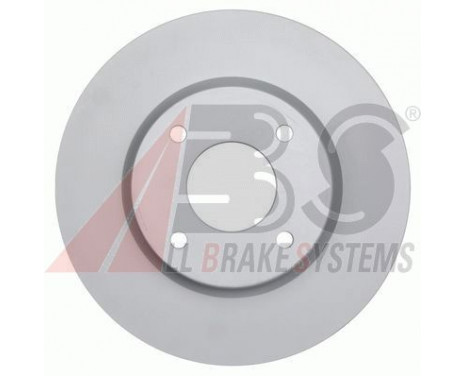 Brake Disc COATED 18039 ABS, Image 2