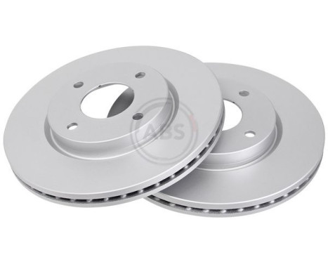 Brake Disc COATED 18039 ABS, Image 3