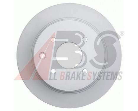 Brake Disc COATED 18040 ABS, Image 2