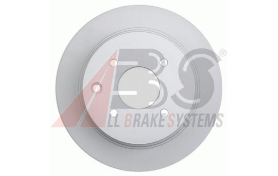 Brake Disc COATED 18040 ABS, Image 2