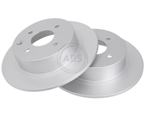 Brake Disc COATED 18040 ABS, Image 3