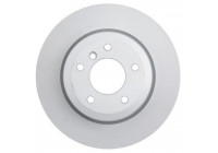 Brake Disc COATED 18041 ABS