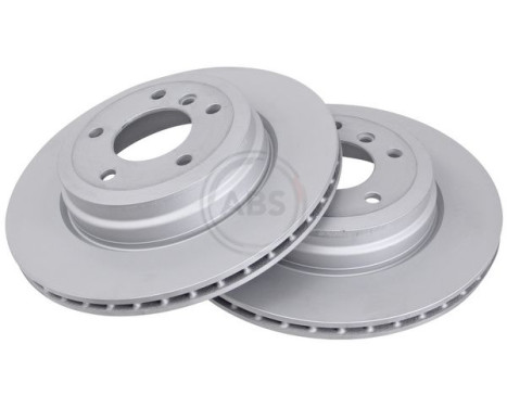 Brake Disc COATED 18041 ABS, Image 3