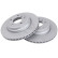 Brake Disc COATED 18041 ABS, Thumbnail 3
