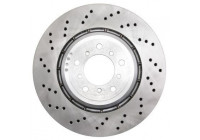 Brake Disc COATED 18043 ABS