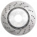 Brake Disc COATED 18043 ABS