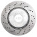 Brake Disc COATED 18043 ABS, Thumbnail 3