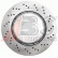 Brake Disc COATED 18044 ABS, Thumbnail 2