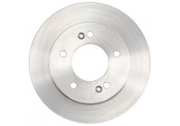 Brake Disc COATED 18047 ABS