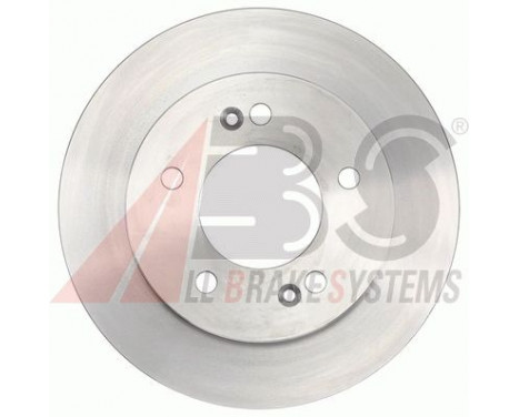 Brake Disc COATED 18047 ABS, Image 2