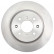 Brake Disc COATED 18049 ABS
