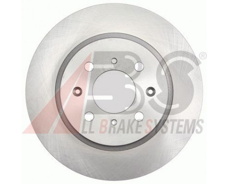 Brake Disc COATED 18049 ABS, Image 2