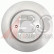 Brake Disc COATED 18049 ABS, Thumbnail 2