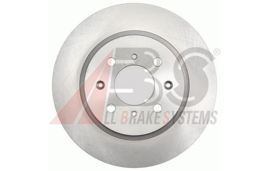 Brake Disc COATED 18049 ABS, Image 2