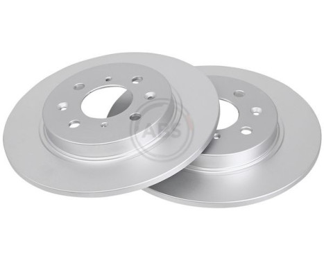 Brake Disc COATED 18049 ABS, Image 3