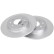 Brake Disc COATED 18049 ABS, Thumbnail 3