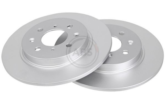 Brake Disc COATED 18049 ABS, Image 3