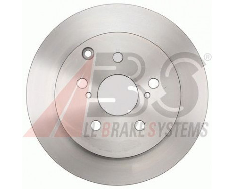 Brake Disc COATED 18050 ABS, Image 2