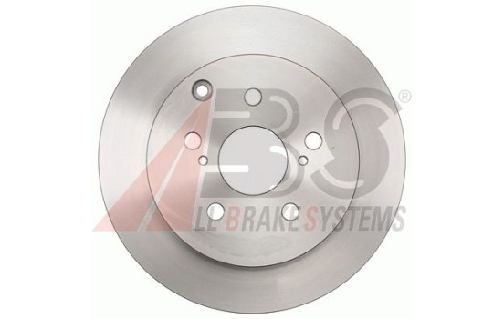 Brake Disc COATED 18050 ABS, Image 2
