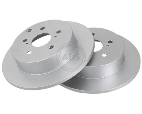 Brake Disc COATED 18050 ABS, Image 3