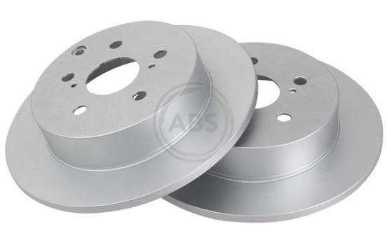 Brake Disc COATED 18050 ABS, Image 3