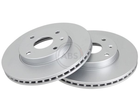 Brake Disc COATED 18051 ABS, Image 3