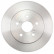 Brake Disc COATED 18052 ABS