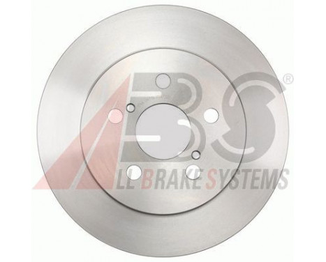 Brake Disc COATED 18052 ABS, Image 2