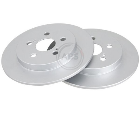 Brake Disc COATED 18052 ABS, Image 3