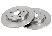 Brake Disc COATED 18053 ABS