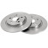 Brake Disc COATED 18053 ABS