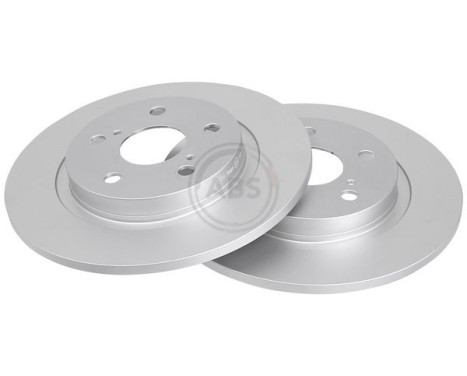 Brake Disc COATED 18053 ABS, Image 3