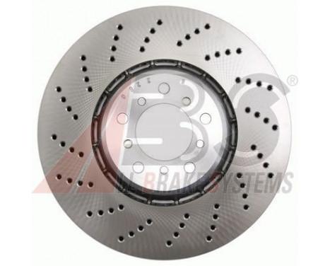 Brake Disc COATED 18054 ABS, Image 2