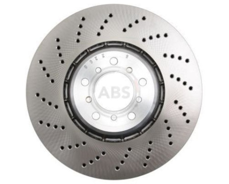 Brake Disc COATED 18054 ABS, Image 3