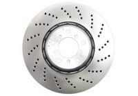 Brake Disc COATED 18055 ABS