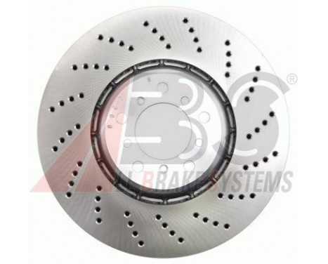 Brake Disc COATED 18055 ABS, Image 2