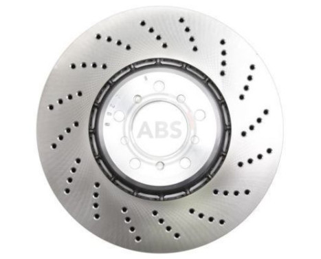 Brake Disc COATED 18055 ABS, Image 3