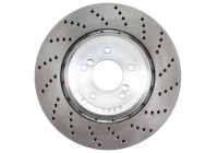 Brake Disc COATED 18057 ABS