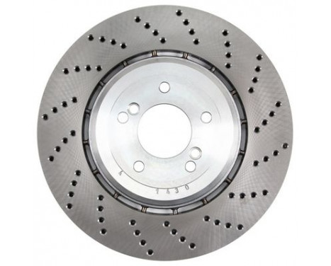 Brake Disc COATED 18057 ABS