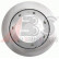 Brake Disc COATED 18058 ABS, Thumbnail 2
