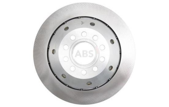Brake Disc COATED 18058 ABS, Image 3