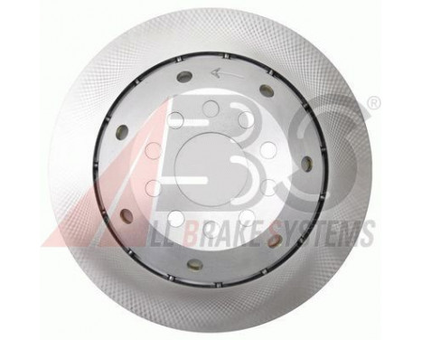Brake Disc COATED 18059 ABS, Image 2