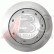 Brake Disc COATED 18059 ABS, Thumbnail 2