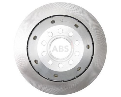 Brake Disc COATED 18059 ABS, Image 3