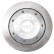 Brake Disc COATED 18059 ABS, Thumbnail 3