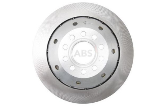 Brake Disc COATED 18059 ABS, Image 3