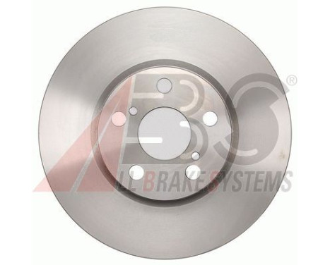 Brake Disc COATED 18060 ABS, Image 2