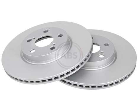 Brake Disc COATED 18060 ABS, Image 3