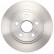 Brake Disc COATED 18061 ABS