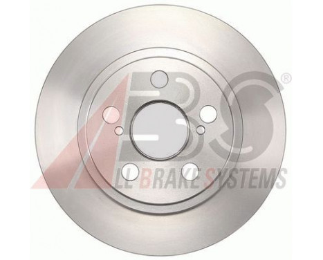 Brake Disc COATED 18061 ABS, Image 2